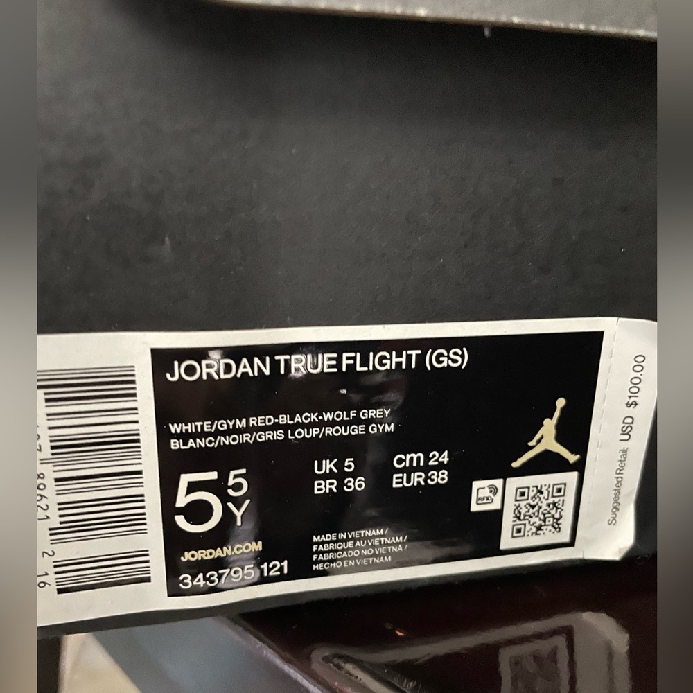 Jordan True flight (GS)